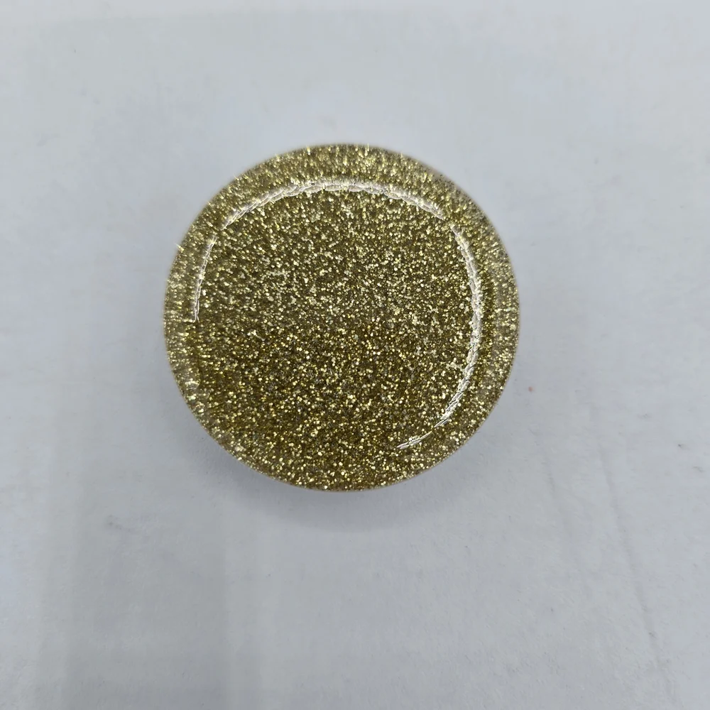 Gold Glitter Cellphone Stand